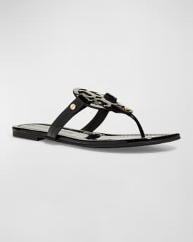 Miller Patent Leather Sandals