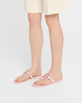Miller Patent Leather Sandals