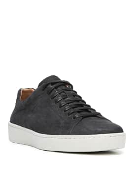 Vince slater top nubuck sneakers