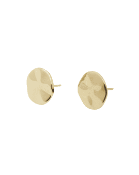 gorjana Chloe Small Stud Earrings Gold Neiman Marcus