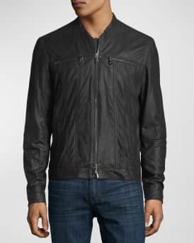 Men's Lambskin Leather Jacket