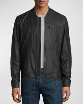 Men's Lambskin Leather Jacket
