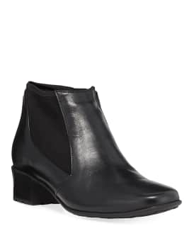 Sesto Meucci Yuma Zip Up Gored Booties Neiman Marcus