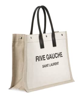 Noe Cabas Large Rive Gauche Canvas Tote Bag