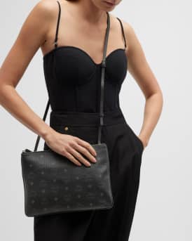 Medium Logo Crossbody Pouch Bag