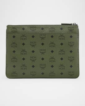Medium Logo Crossbody Pouch Bag