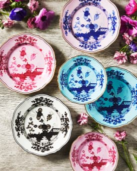 Oriente Italiano Dinner Plate, Porpora