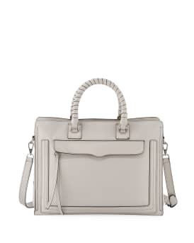 Rebecca Minkoff Bree Large Top Zip Satchel Bag Neiman Marcus