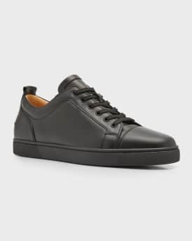 Men's Louis Junior Leather Red Sole Sneakers