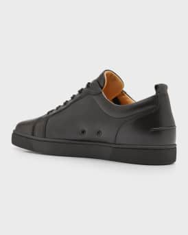 Men's Louis Junior Leather Red Sole Sneakers