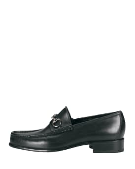 Gucci Men s Classic Leather Horsebit Loafers