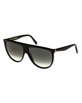 Flattop Gradient Shield Sunglasses