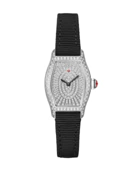 Michele coquette diamond watch outlet
