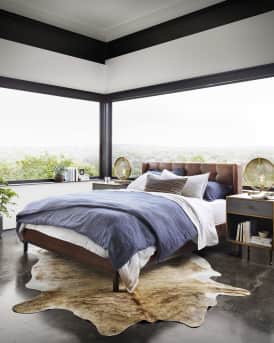 Newhall Platform Queen Bed