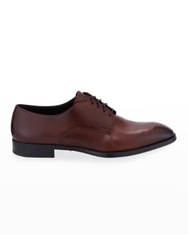 Armani outlet derby shoes