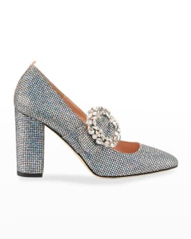 SJP by Sarah Jessica Parker Celine Embellished Sparkle Mary Jane