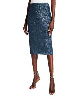 Casey sequin sales pencil skirt