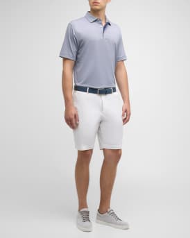 Men's Jubilee Stripe Stretch-Jersey Polo Shirt