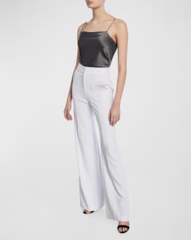 Dylan High-Waist Wide-Leg Pants