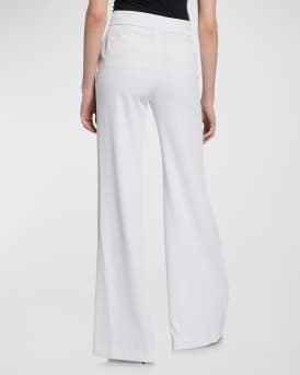 Dylan High-Waist Wide-Leg Pants