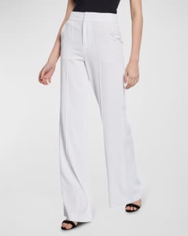 Dylan High-Waist Wide-Leg Pants