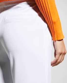 Dylan High-Waist Wide-Leg Pants