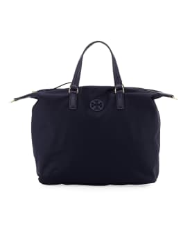 Tilda Slouchy Nylon Satchel Bag