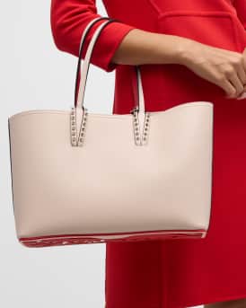 Cabata Small Tote in Grained Leather