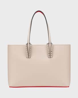 Cabata Small Tote in Grained Leather
