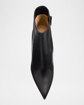 So Kate Calfskin Red Sole Booties