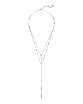 Adelia Lariat Necklace