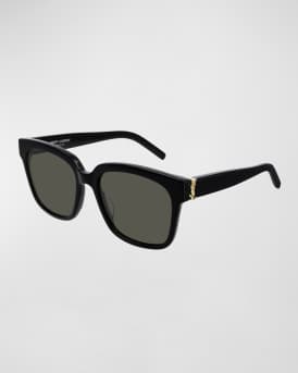 Square ysl acetate best sale sunglasses