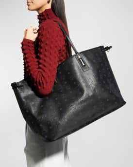 Liz Large Reversible Visetos Shopper Tote Bag