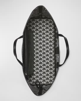 Liz Large Reversible Visetos Shopper Tote Bag