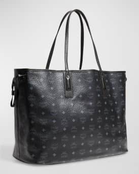 Liz Large Reversible Visetos Shopper Tote Bag