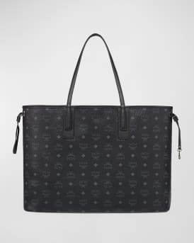 Liz Large Reversible Visetos Shopper Tote Bag