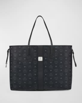 Liz Large Reversible Visetos Shopper Tote Bag