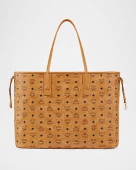 Liz Large Reversible Visetos Shopper Tote Bag