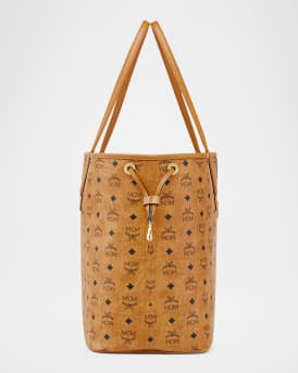 Liz Large Reversible Visetos Shopper Tote Bag