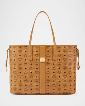 Liz Large Reversible Visetos Shopper Tote Bag