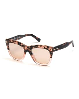 TOM FORD Julia Gradient Acetate Sunglasses Neiman Marcus