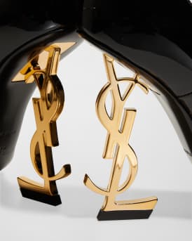 110mm Opyum Patent YSL-Heel Pumps