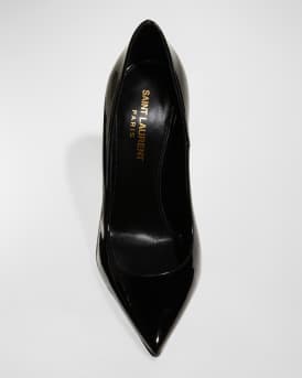110mm Opyum Patent YSL-Heel Pumps