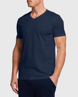 Men's V-Neck Three-Pack T-Shirts