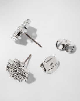 Miller Pave Stud Earring