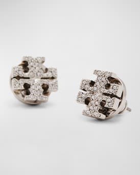 Icon Pavé Stud Earrings