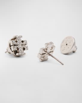 Miller Pave Stud Earring