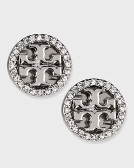 Miller Pave Stud Earring