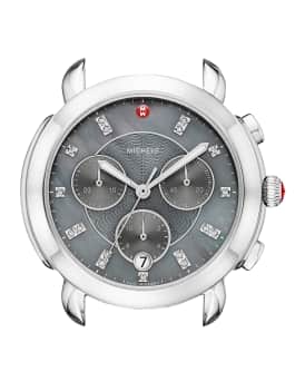 Michele sidney outlet watch head 38mm