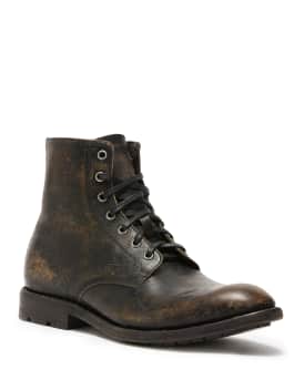 Frye men's on sale prison combat boot